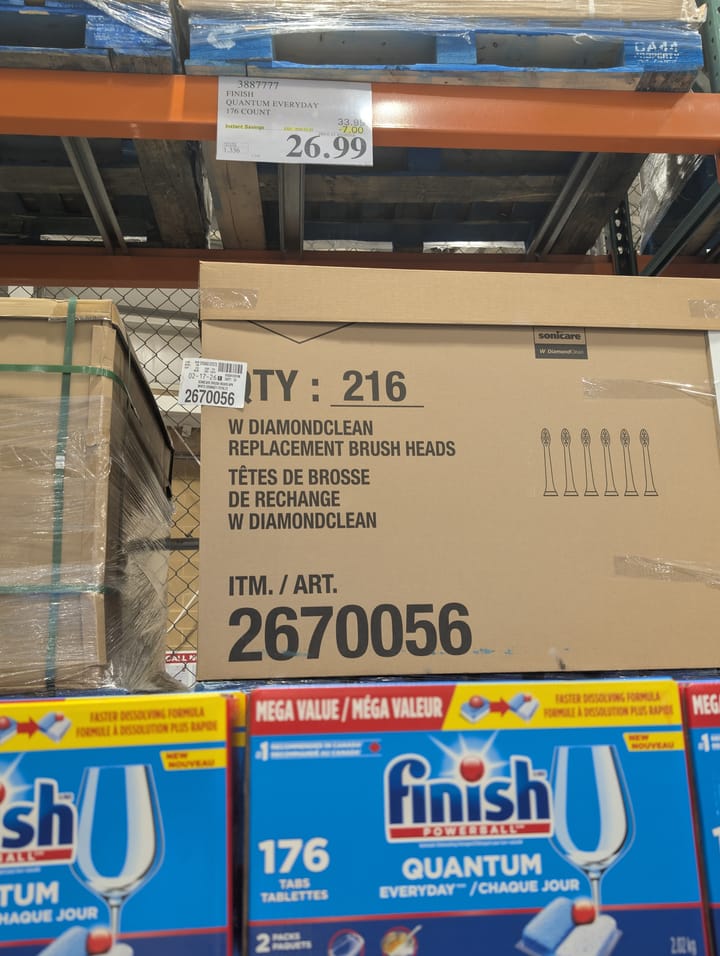 Part 1 - Costco unadvertised deals of the week starting March 23rd