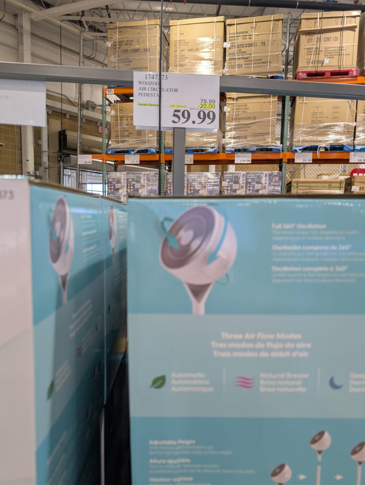 Part 1 - Costco unadvertised deals of the week starting March 30th