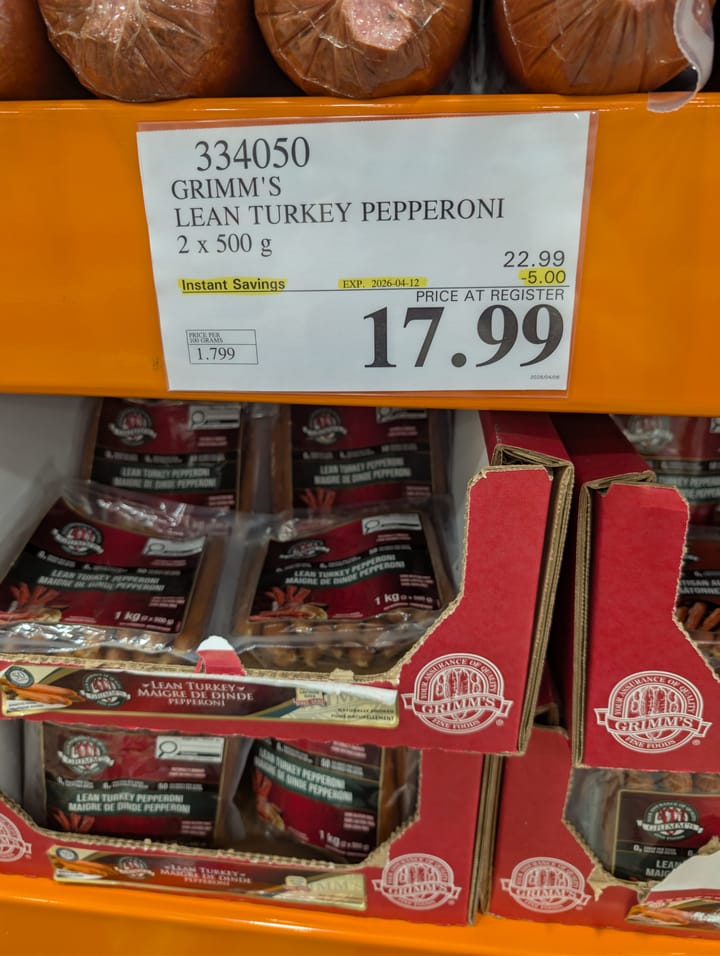 Part 2 - Costco Winnipeg Business Centre deals starting April 6th