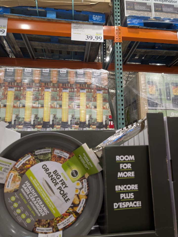 Part 1 - Costco unadvertised deals of the week starting April 20th