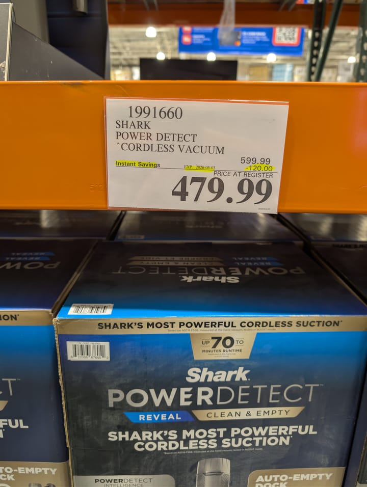 Part 2 - Costco unadvertised deals of the week starting April 27th