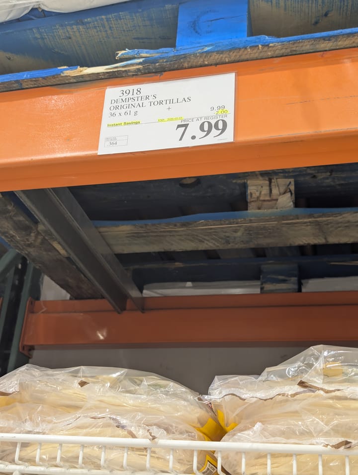 Part 3 - Costco unadvertised deals of the week starting April 27th