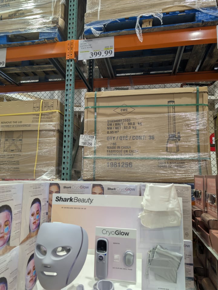 Part 1 - Costco unadvertised deals of the week starting May 4th