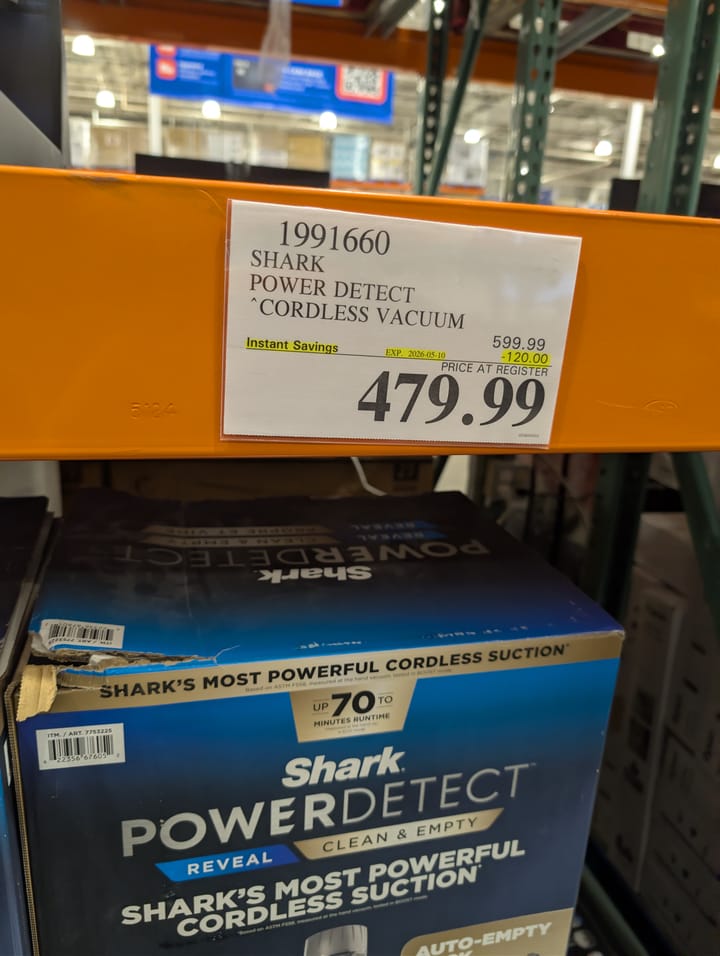 Part 2 - Costco unadvertised deals of the week starting May 4th