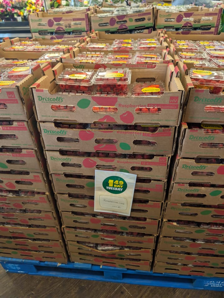 Save on Foods $1.49 Day