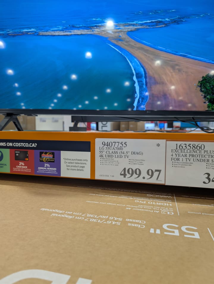 Costco markdown Monday