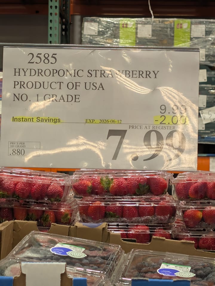 Part 3 - Costco unadvertised deals of the week starting June 8th