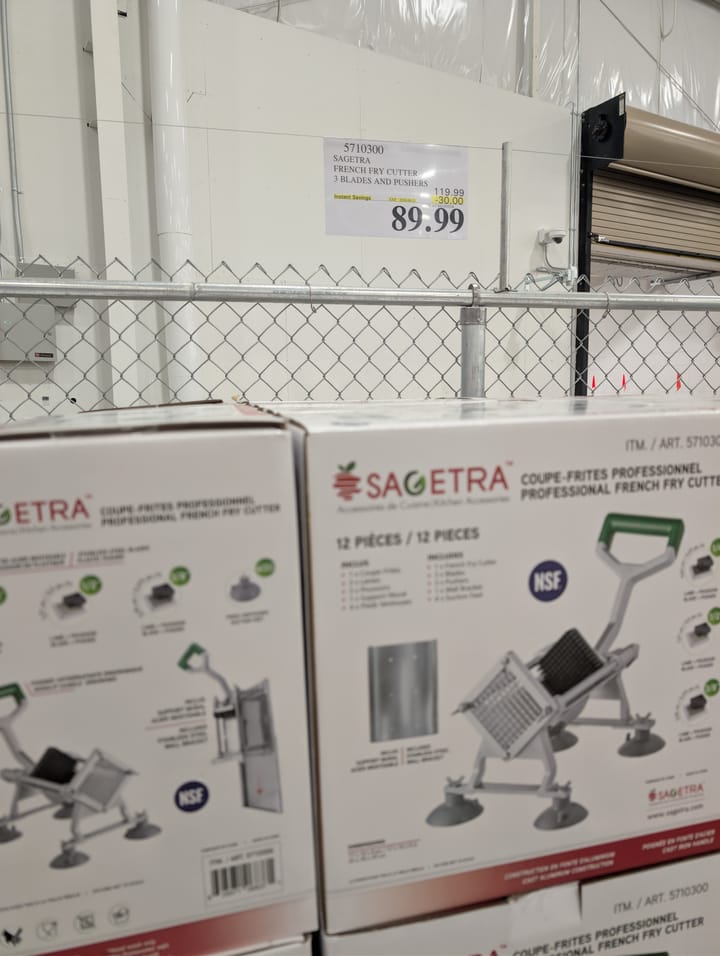 Part 1 - Costco Winnipeg Business Centre deals