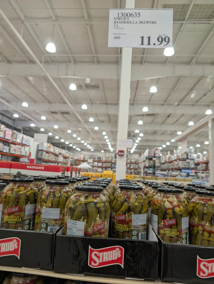 Part 2 - Winnipeg Costco Business Centre deals