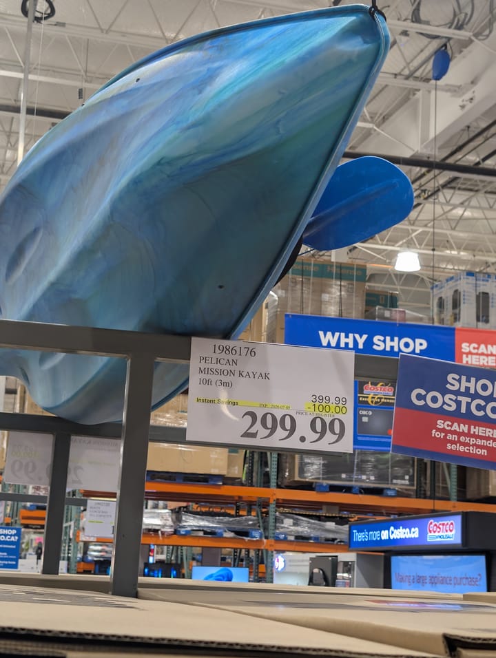 First Part - Costco unadvertised deals of the week starting June 29th