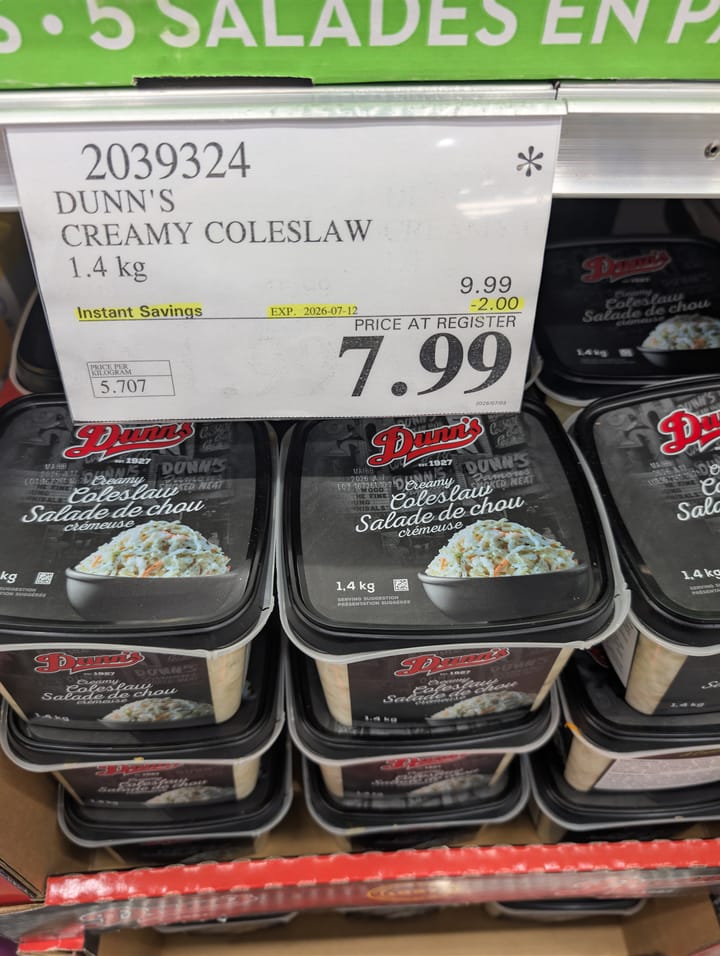 Part 2 - Costco unadvertised deals of the week starting July 6th