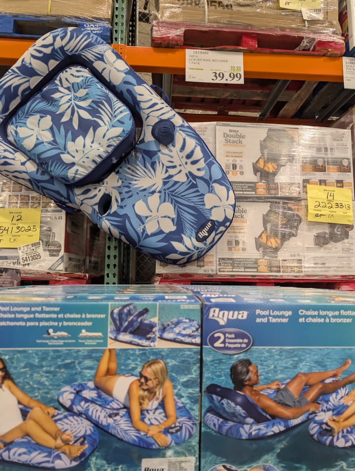 Part 1 - Costco unadvertised deals of the week starting July 13th