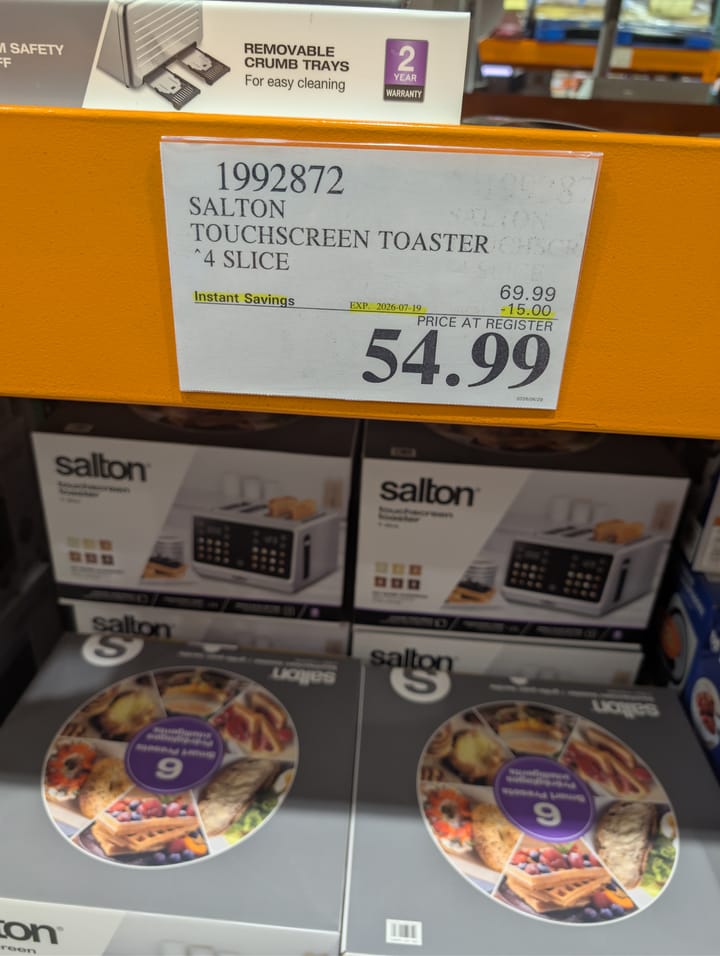 Part 2 - Costco unadvertised deals of the week starting July 13th