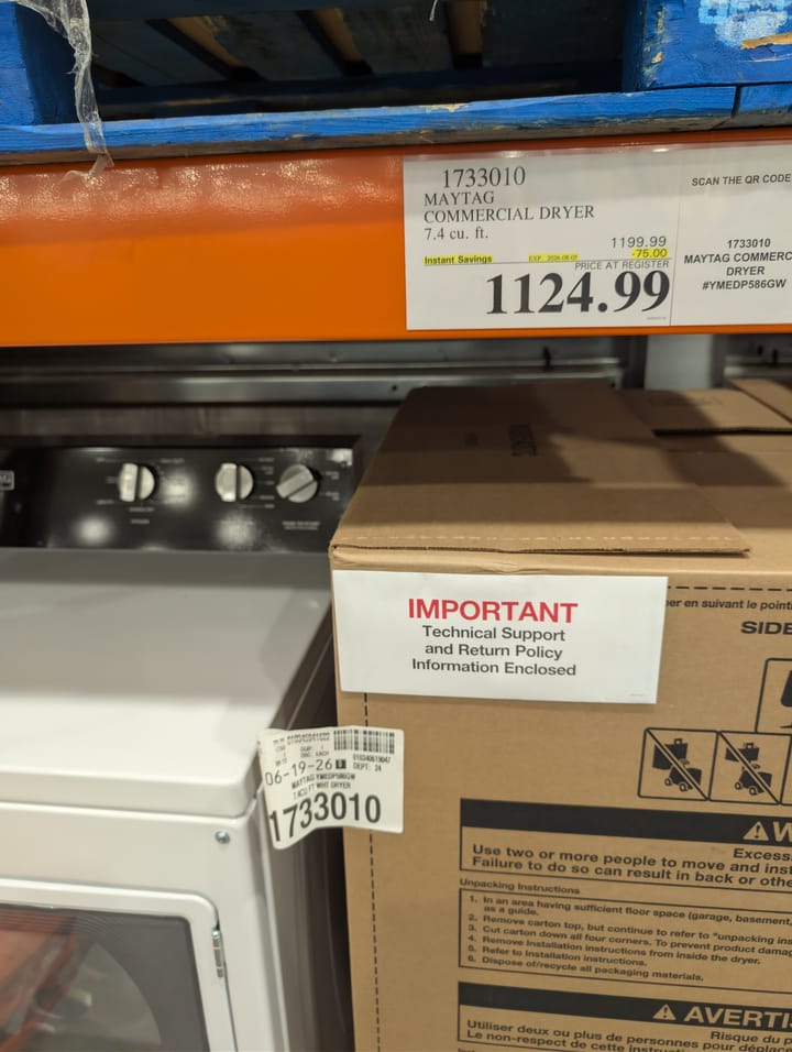 Costco Business Centre deals of the week