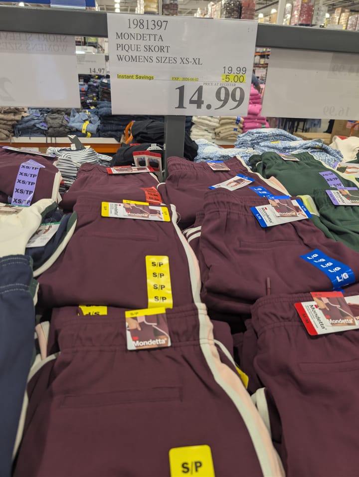 Part 2 - Costco unadvertised deals of the week starting July 27th