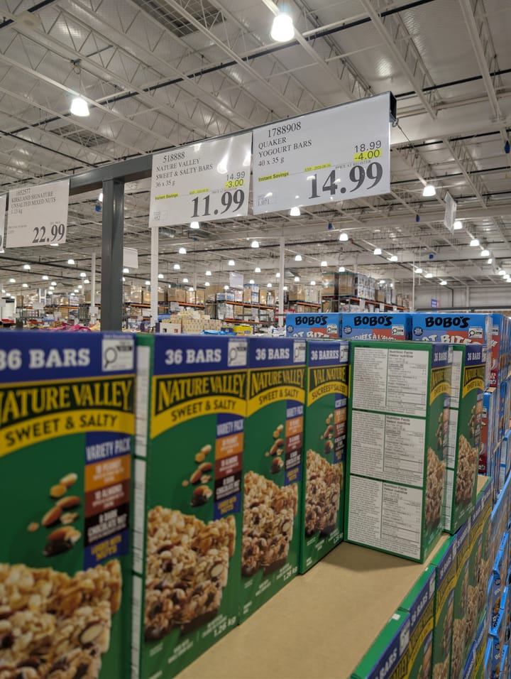 Part 1 - Costco unadvertised deals of the week starting August 3rd