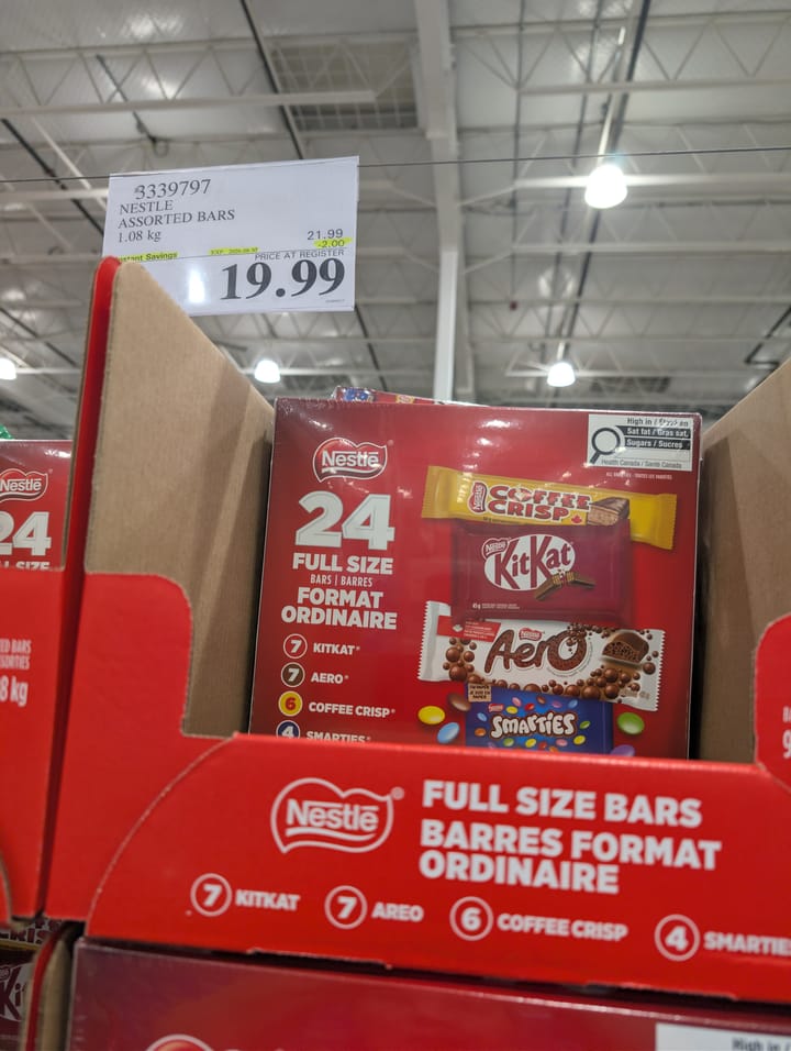 Part 1 - Costco unadvertised deals of the week starting August 17th