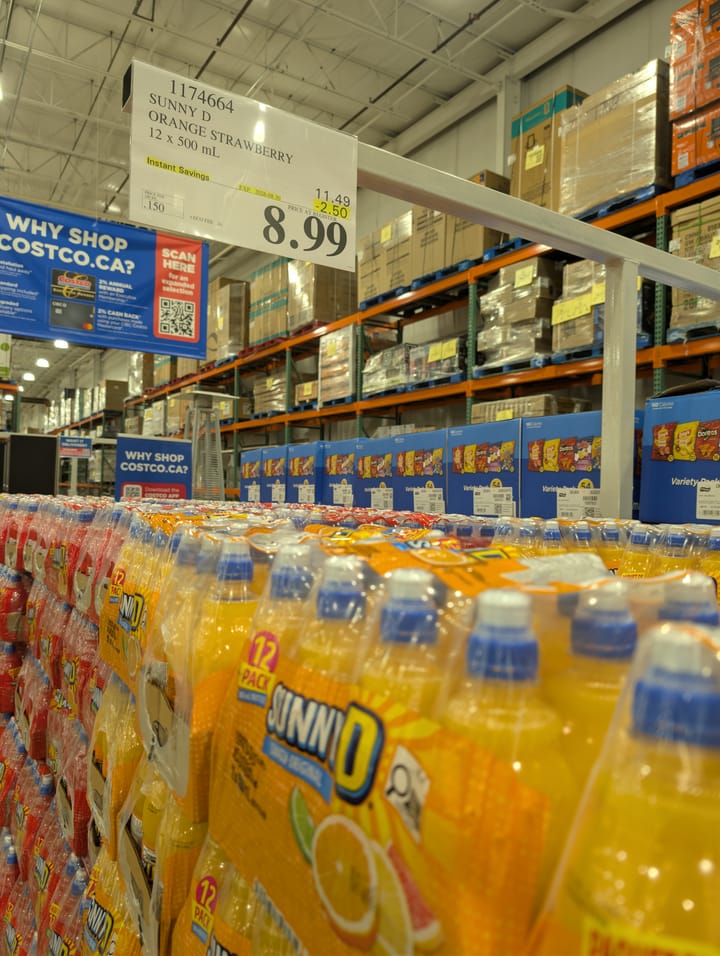 Part 1 - Costco Business Centre deals of the week