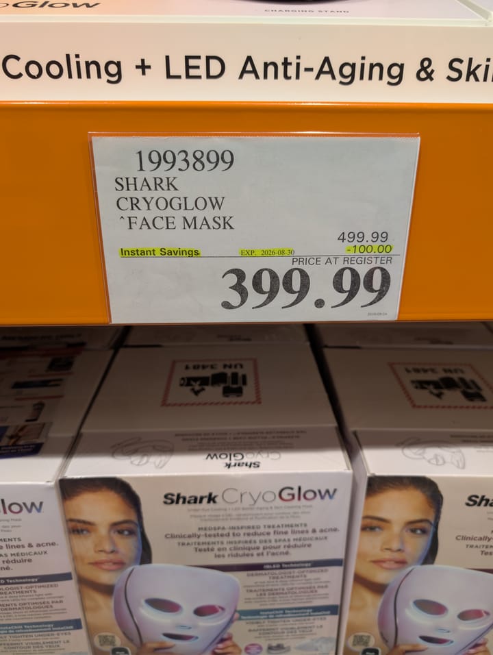 Part 2 - Costco unadvertised deals of the week starting August 24th