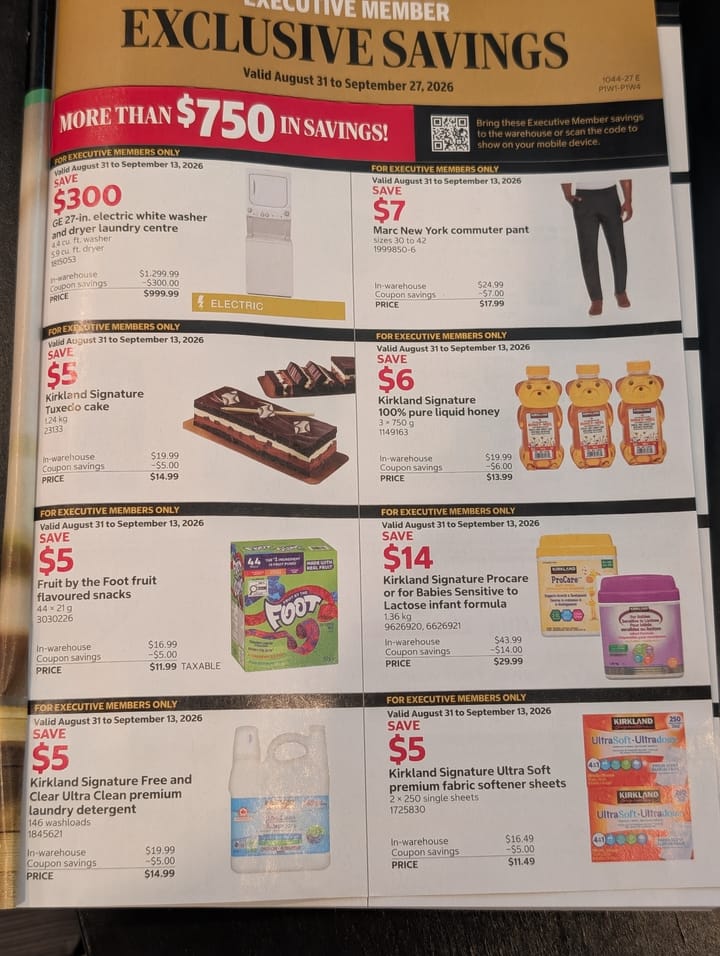 Costco executive coupons