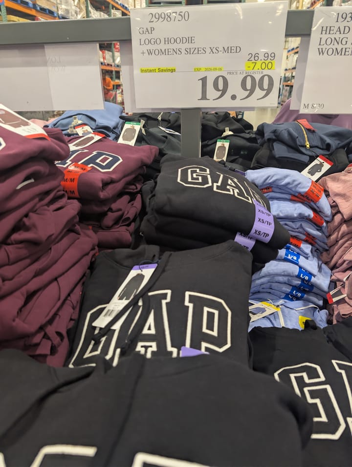 Part 2 - Costco unadvertised deals of the week starting August 31st