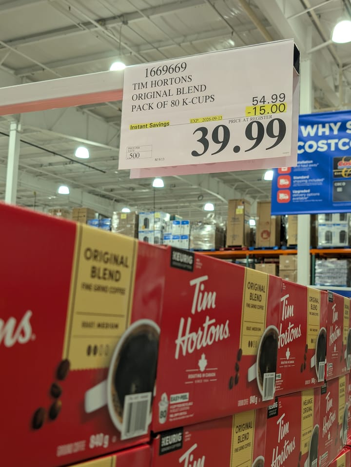 Costco Business Centre deals of the week