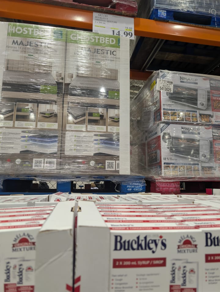 Part 1 - Costco unadvertised deals of the week starting September 14th
