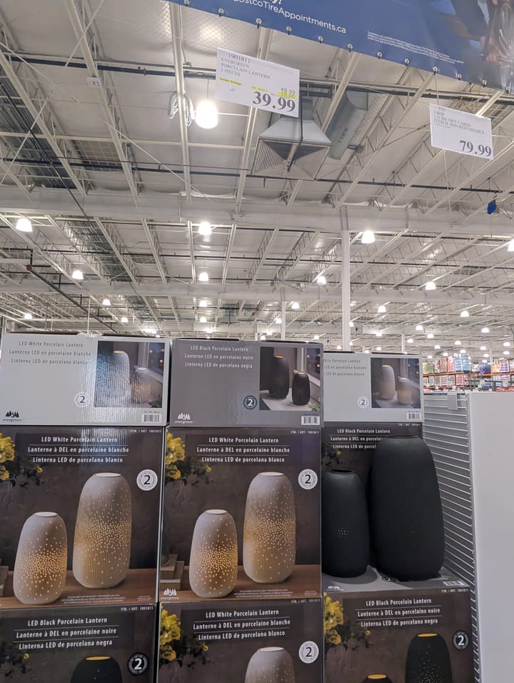 Part 1 - Costco unadvertised deals of the week starting September 21st