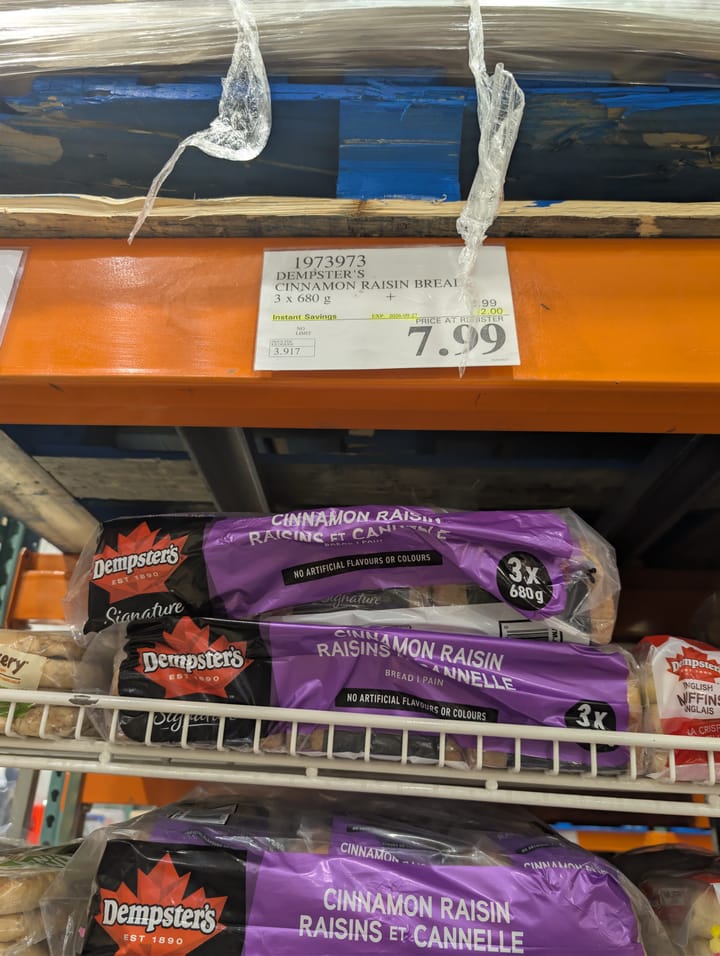 Part 3 - Costco unadvertised deals of the week starting September 21st