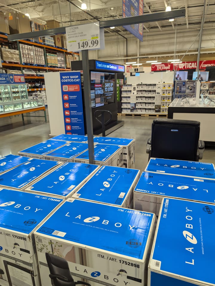 Part 1 - Costco unadvertised deals of the week starting September 28th