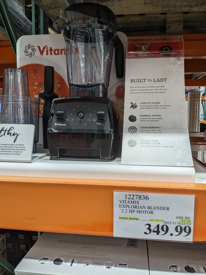 Part 1 - Costco unadvertised deals of the week starting January 23rd