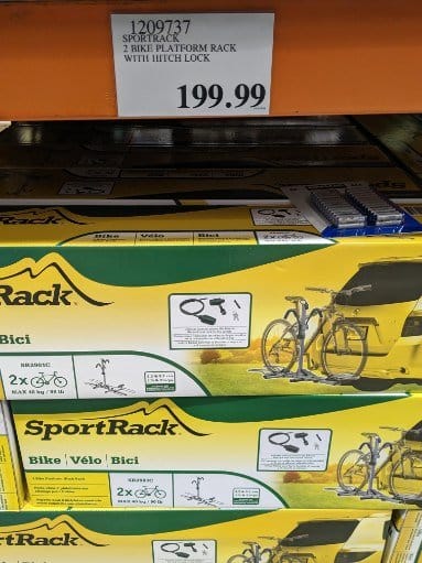 Automotive area and more at Costco