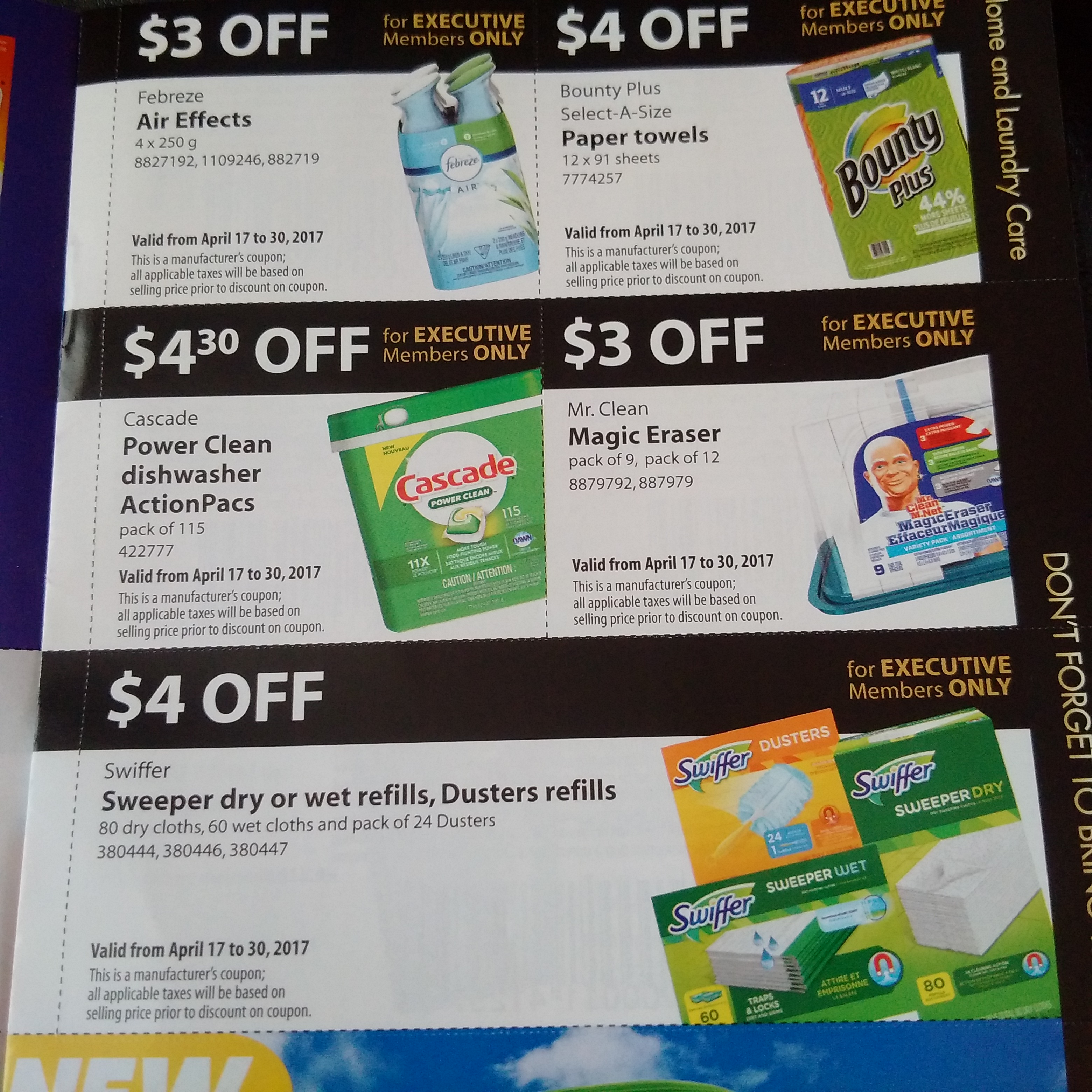 Costco Executive and Kirkland Coupons! - Save Money in ...