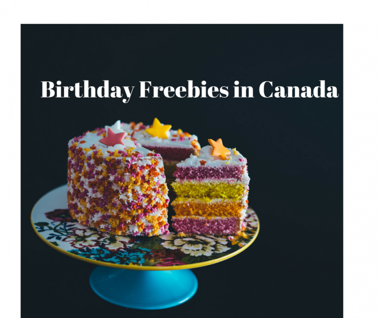 Birthday Freebies Save Money in Winnipeg