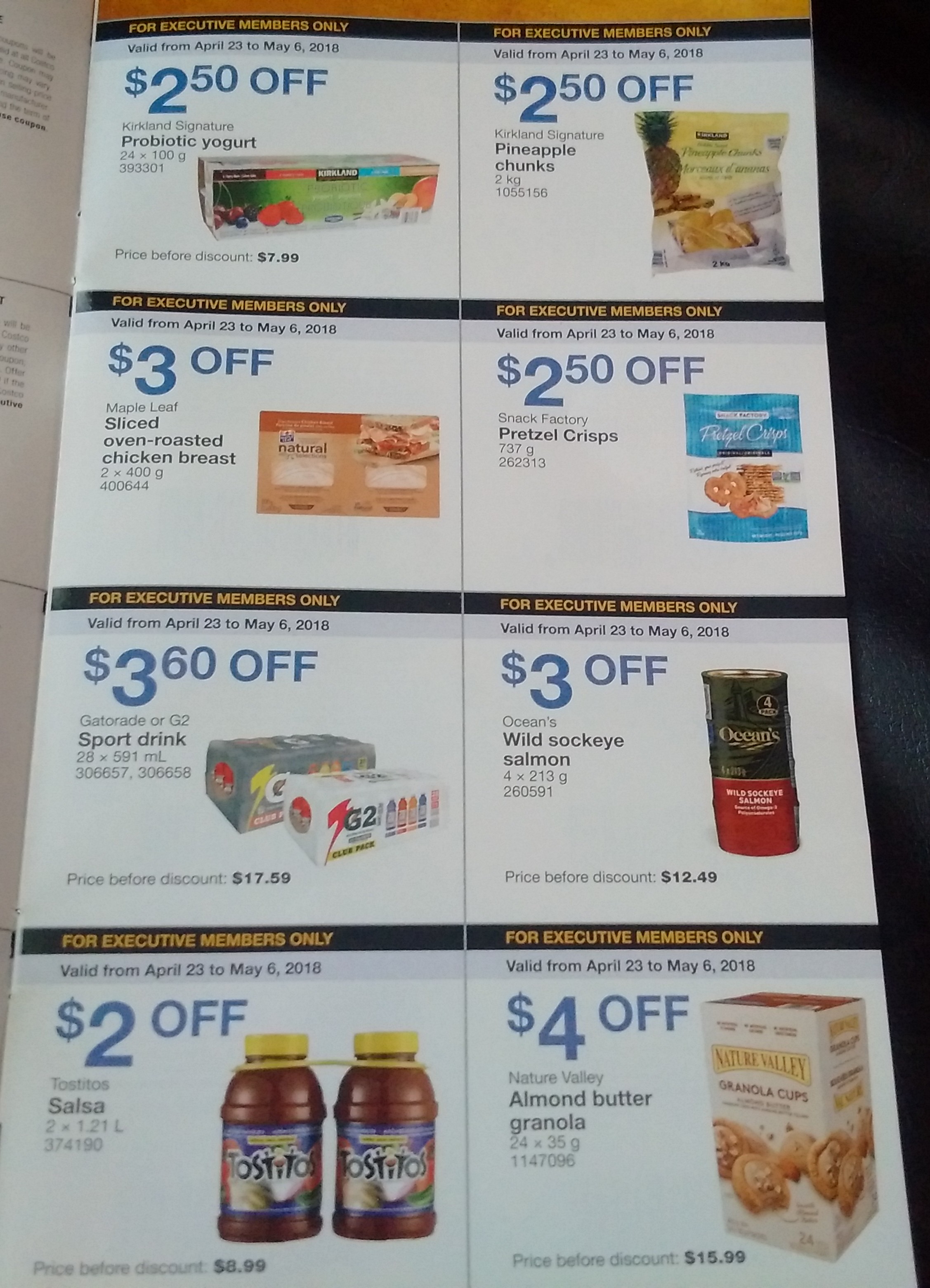 Costco Executive Coupons for Spring Save Money in Winnipeg