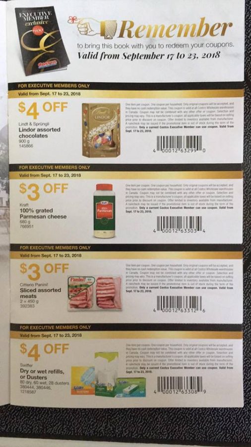 Costco Executive Coupons for Fall Save Money in Winnipeg