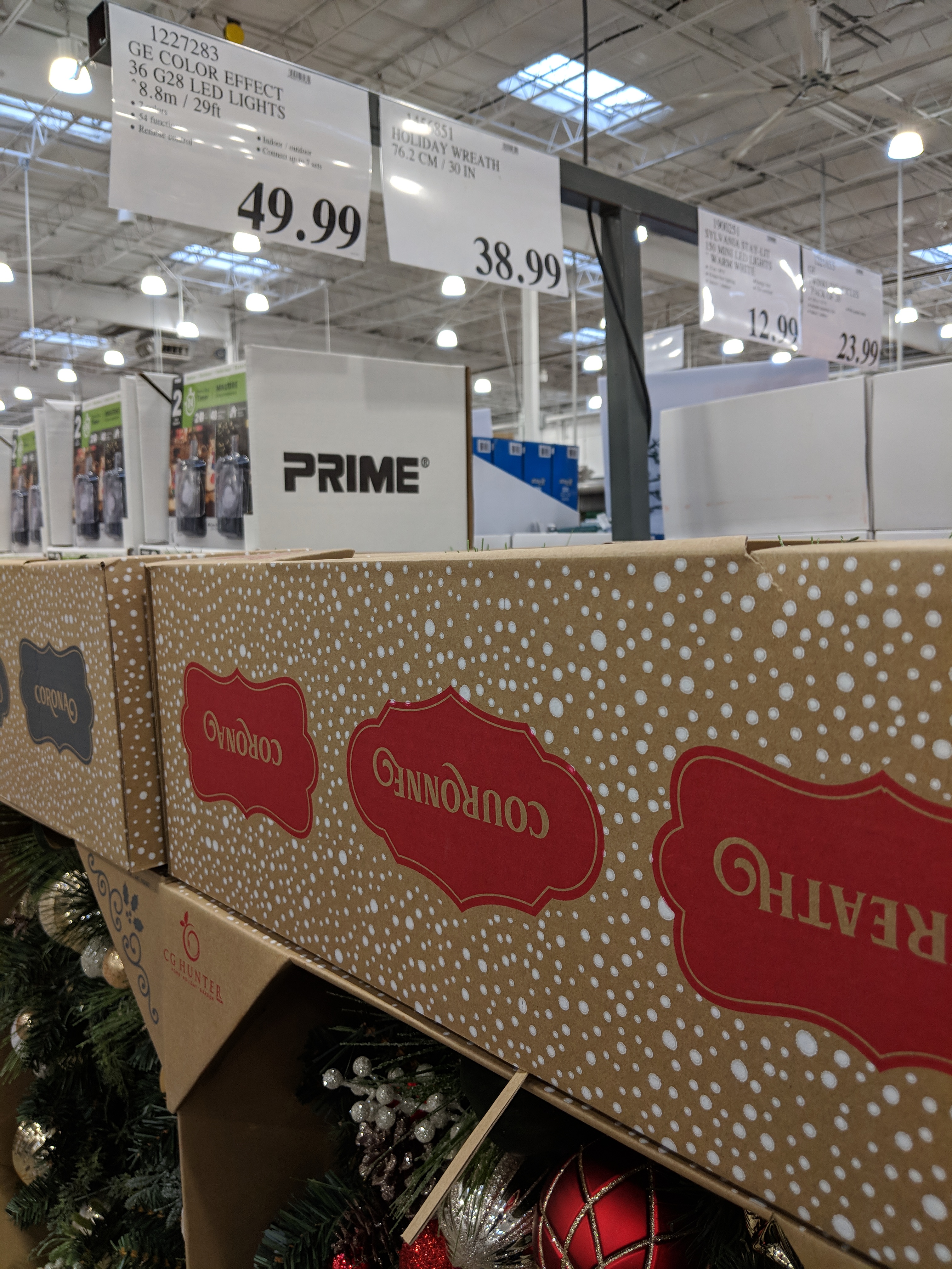 Even More Holiday Items at Costco! Save Money in Winnipeg