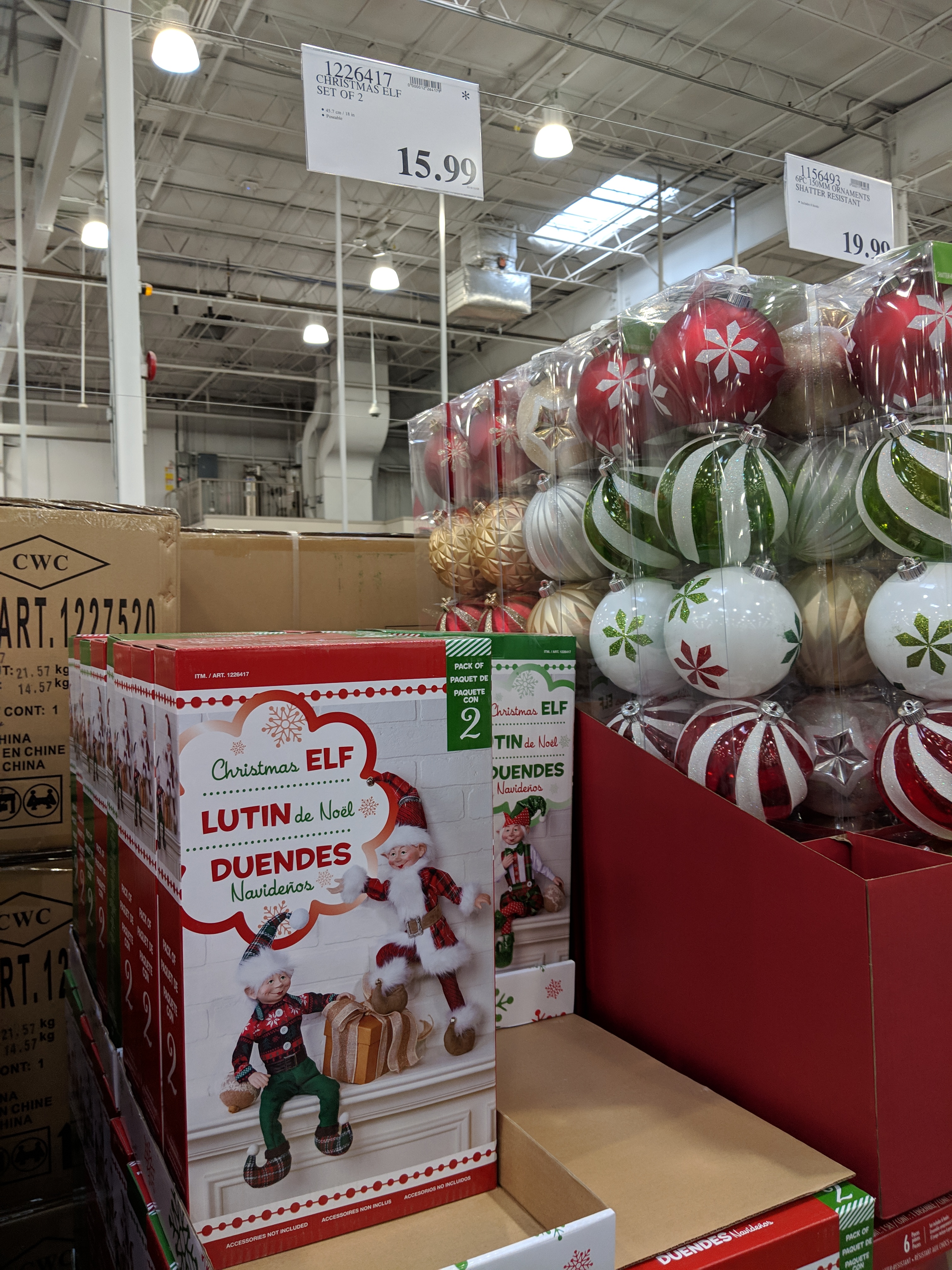 Costco Holiday Decorations and more!  Save Money in Winnipeg