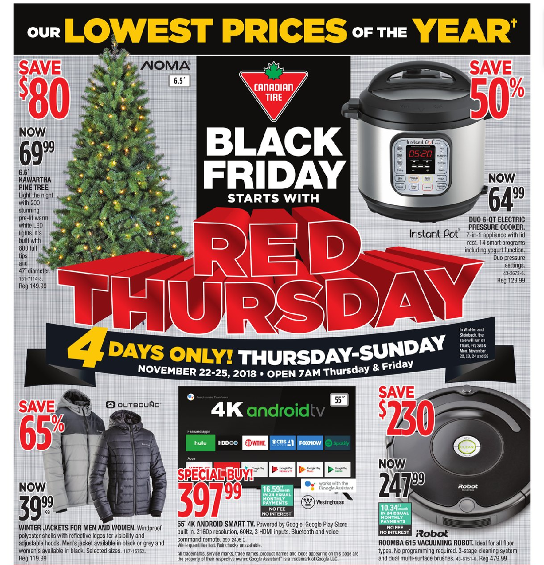 canadian tire flyer