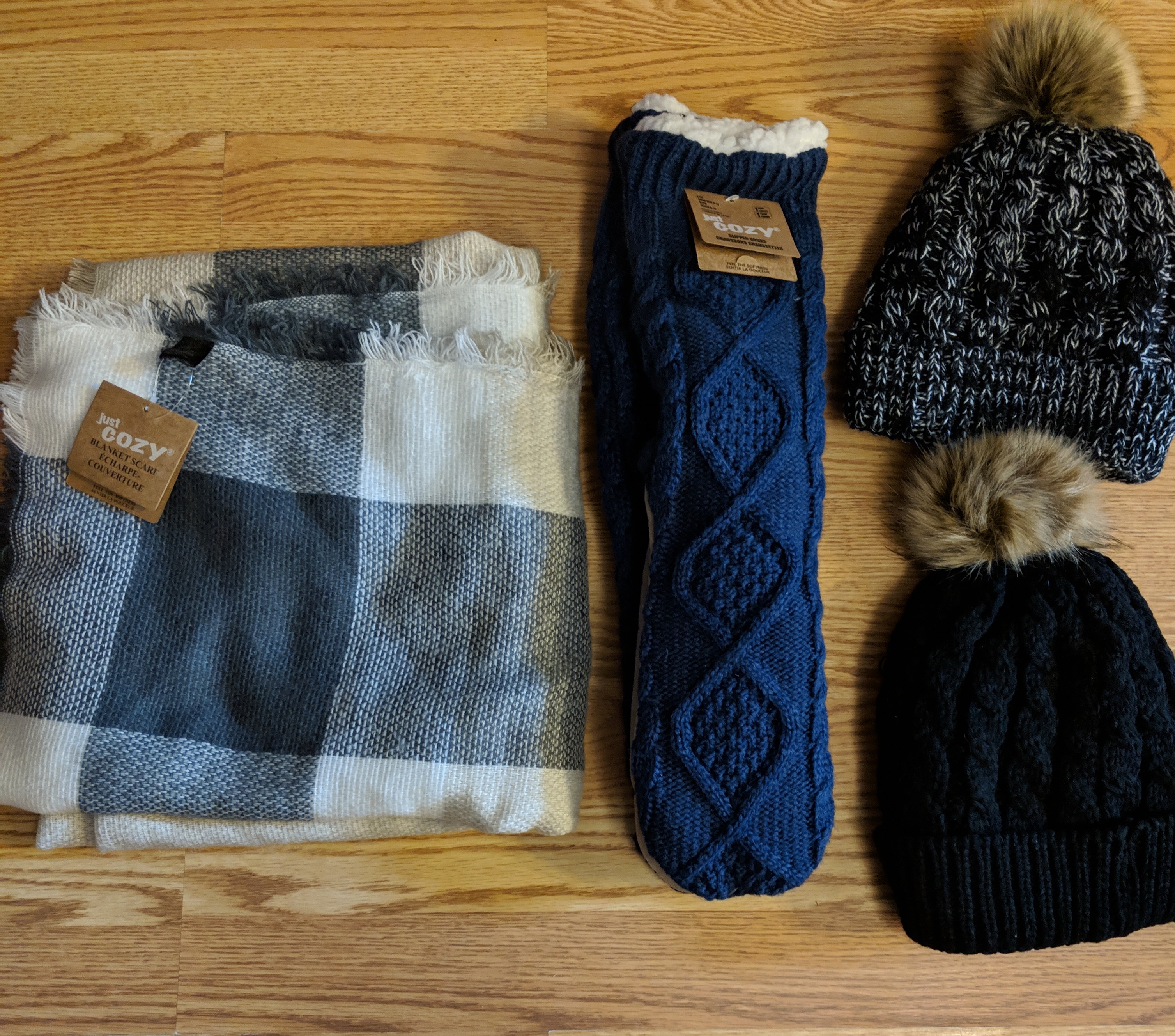 Everything is $10 each at Just Cozy - KP mall, and probably other ones too!  - Save Money in Winnipeg
