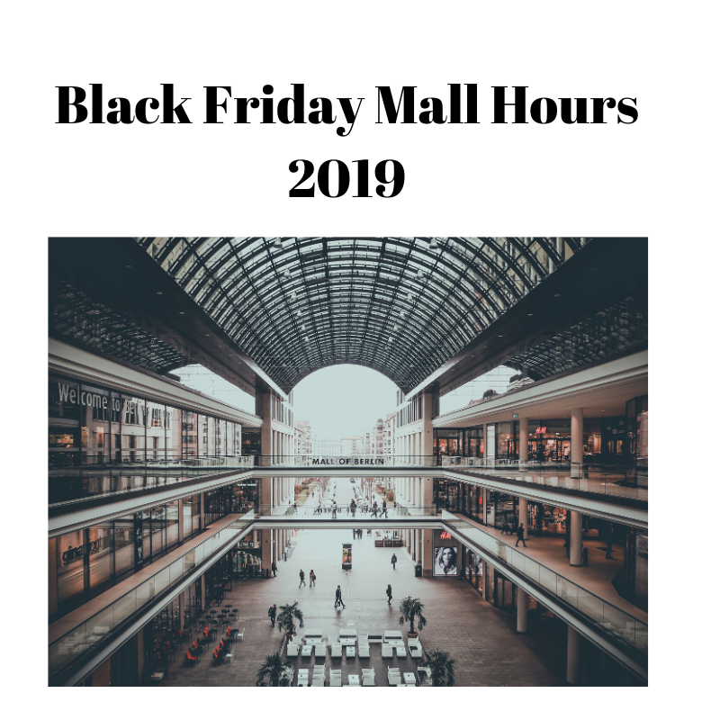 Black Friday mall and shopping centre hours - Save Money in Winnipeg