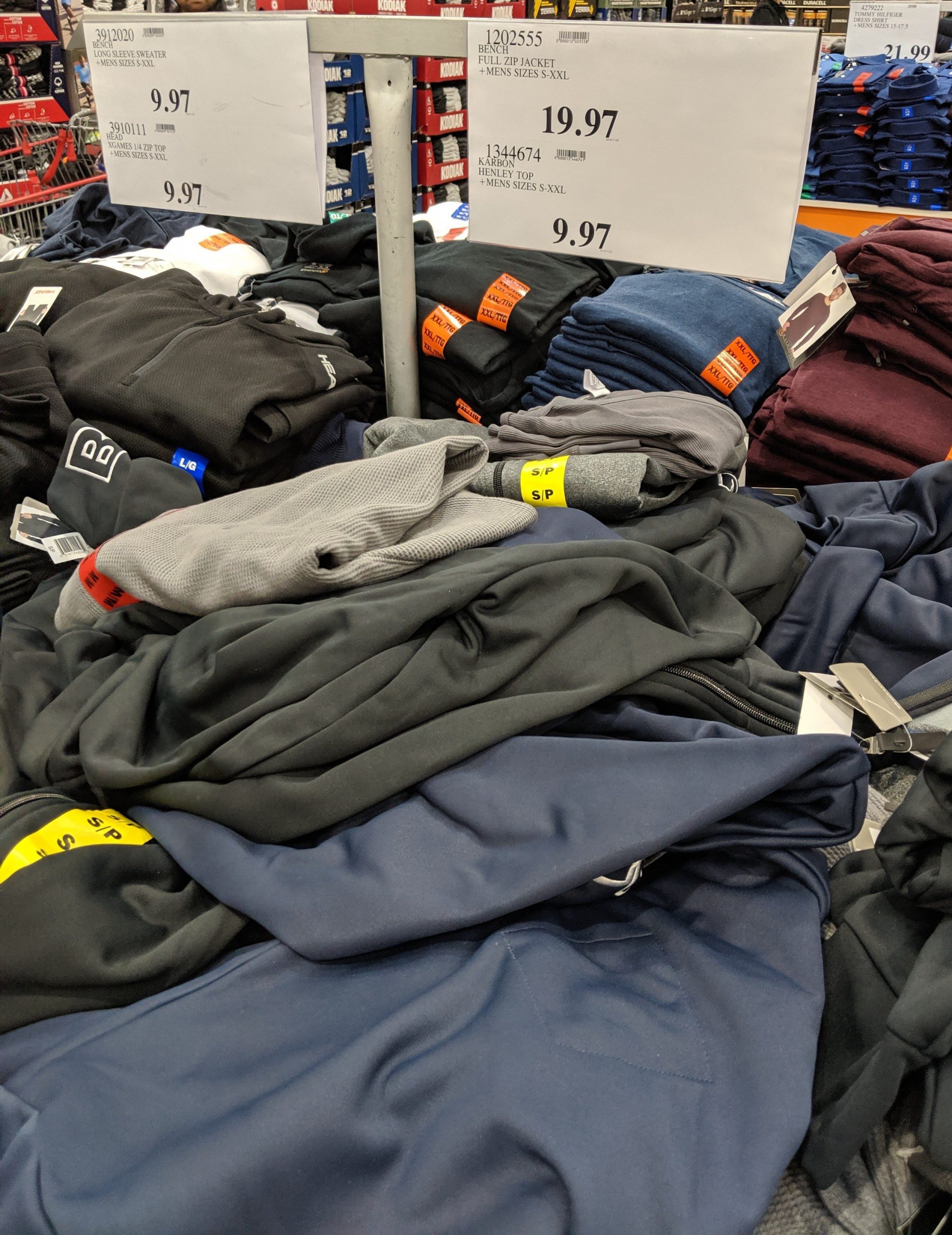 Bench jogging pants discount costco