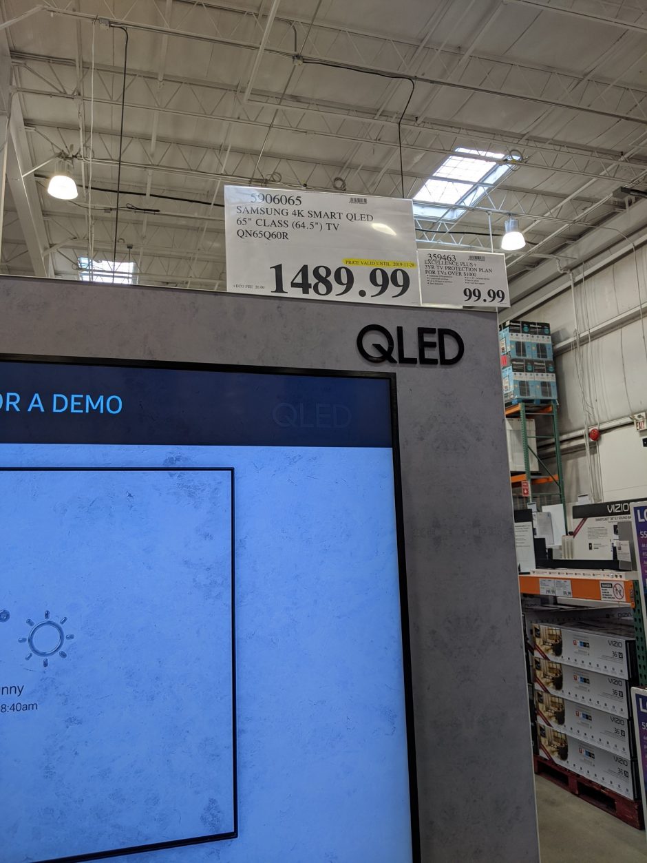 Costco Black Friday electronics and TV deals Save Money in Winnipeg