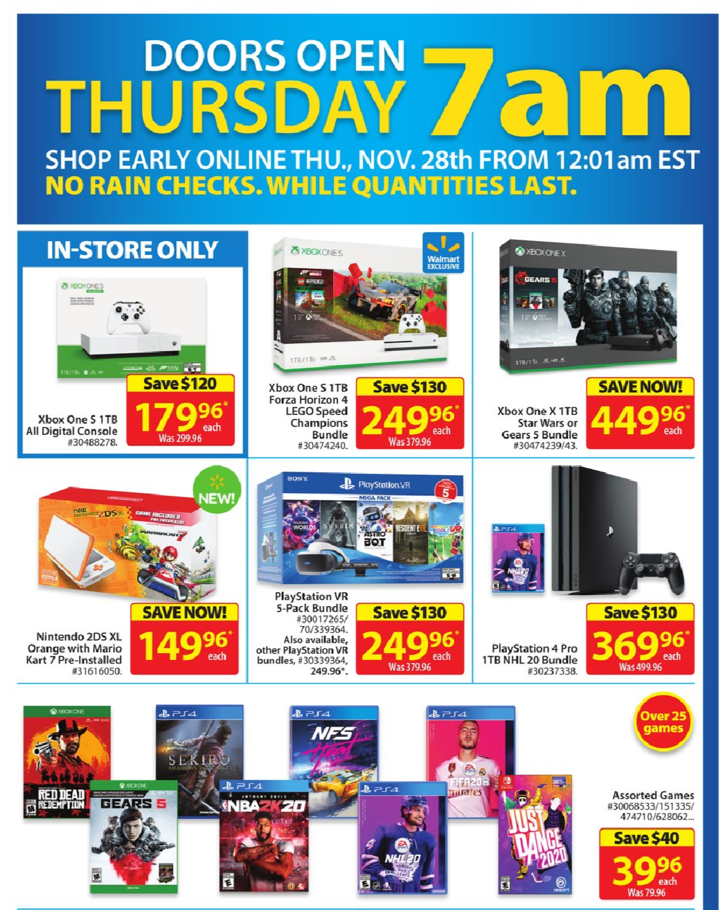 Walmart Black Friday flyer!!! Save Money in Winnipeg