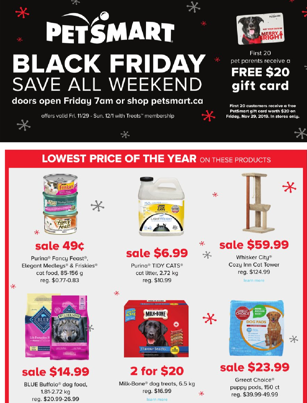 PetSmart Black Friday deals! Save Money in Winnipeg