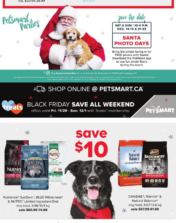 PetSmart Black Friday deals! Save Money in Winnipeg