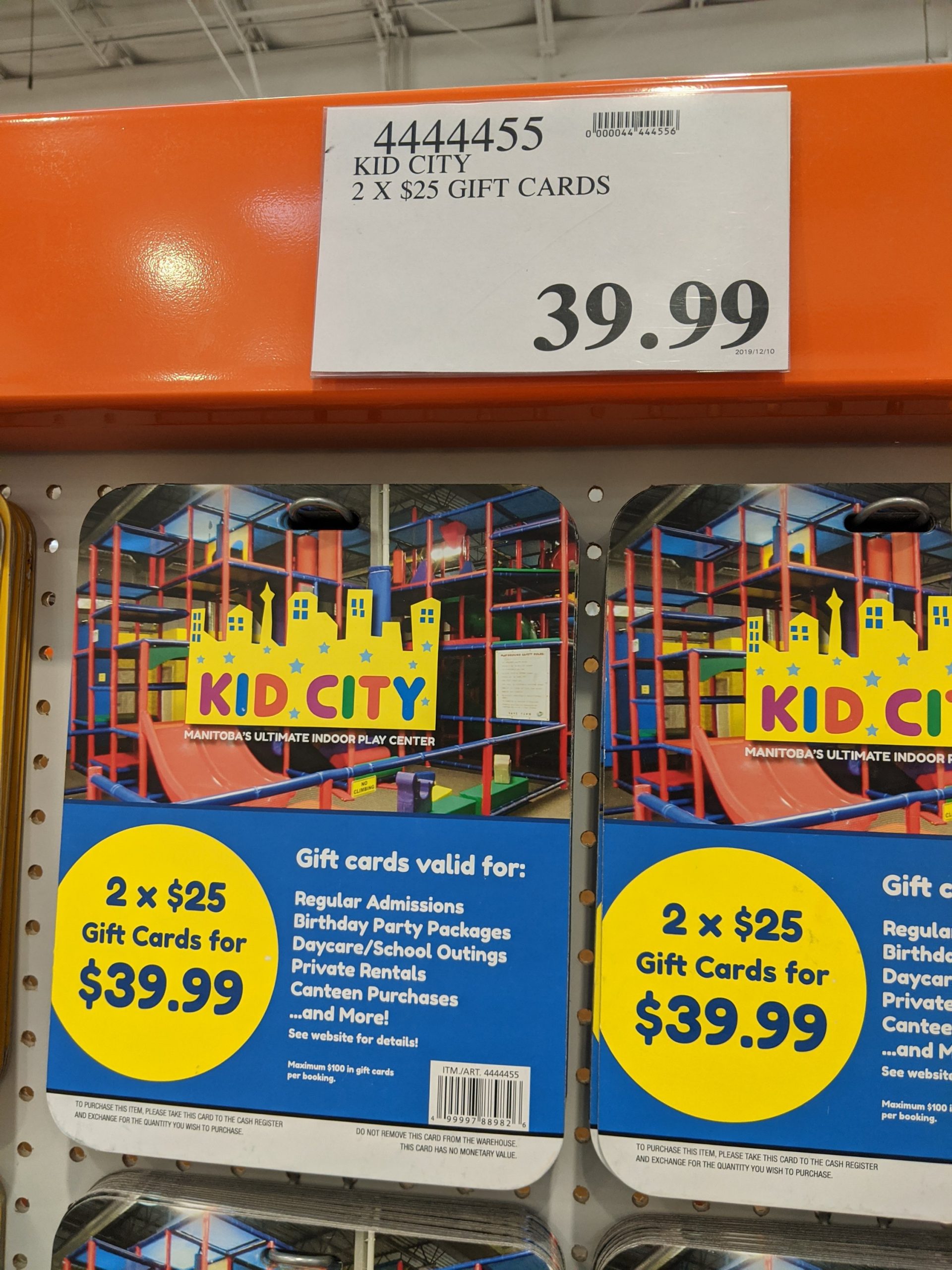 Last minute gift ideas at Costco  gift cards  Save 