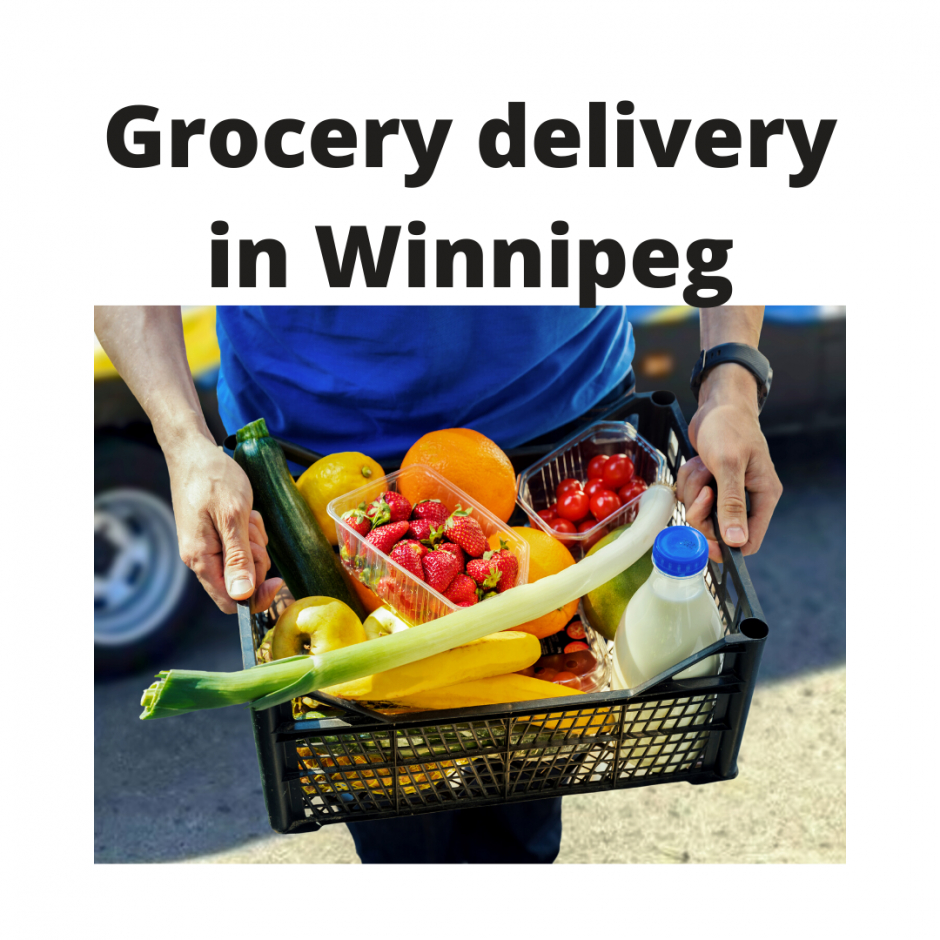 Grocery Delivery in Winnipeg Save Money in Winnipeg