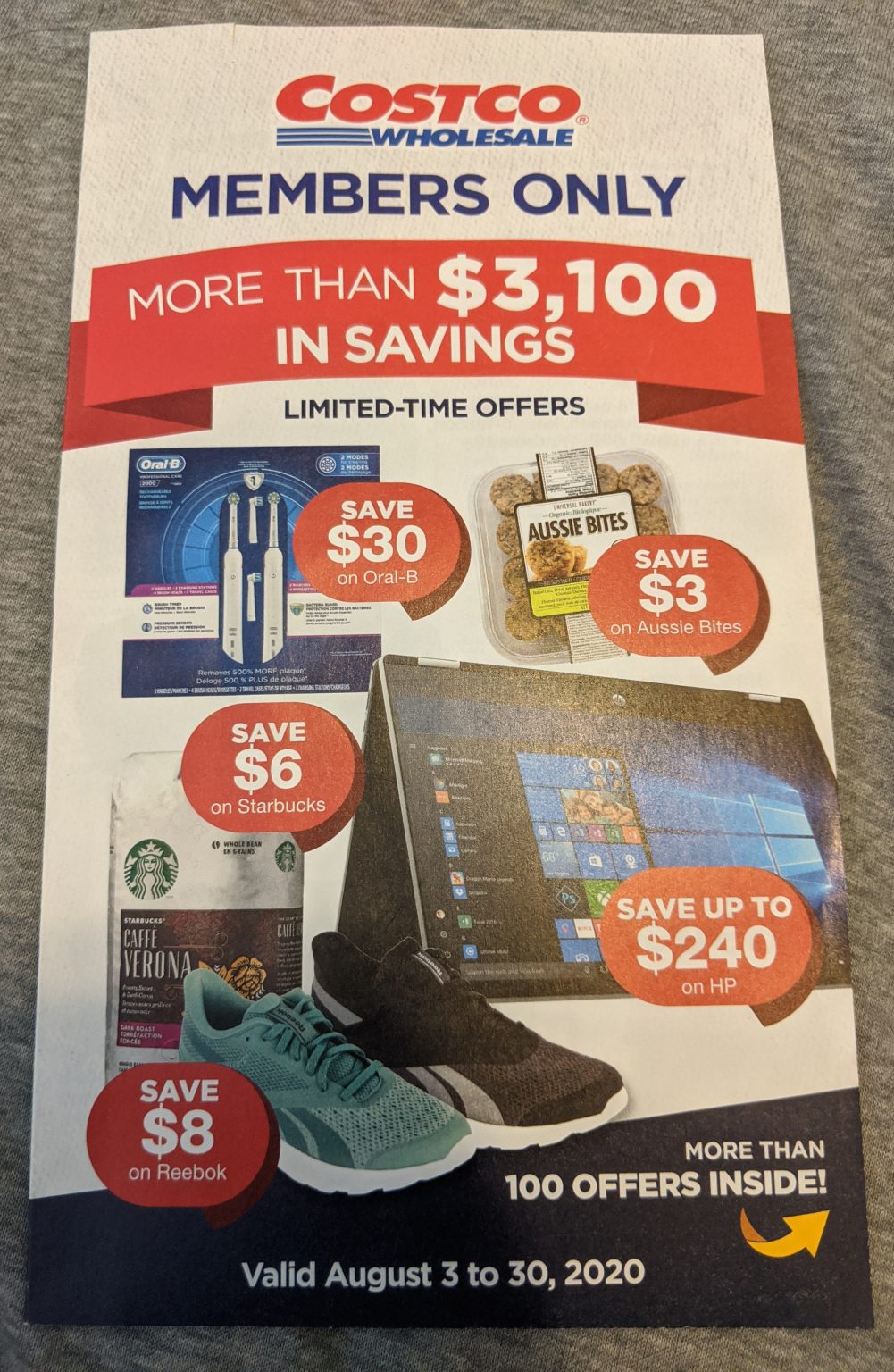 Costco August coupons sneak peek Save Money in Winnipeg
