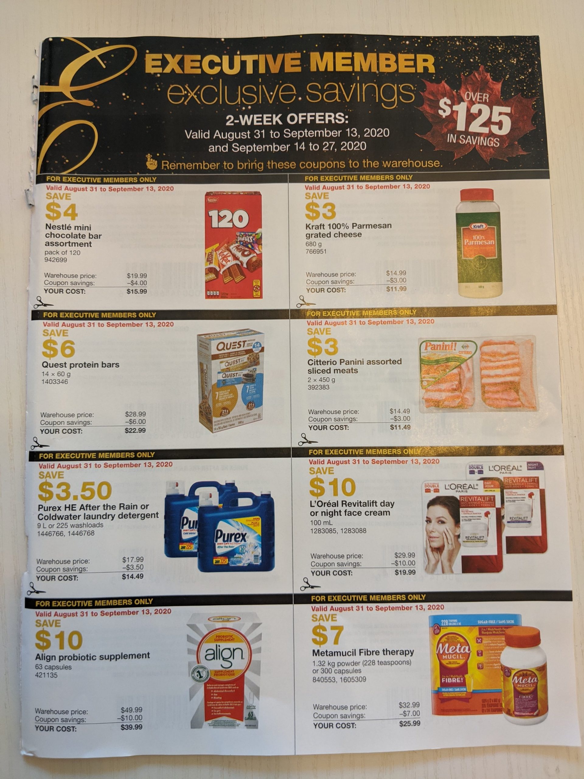 Costco Canada executive coupons fall 2020 - Save Money in Winnipeg